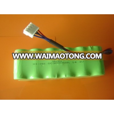 14.4V 3500mAh Ni-MH Rechargeable Battery Pack (KBL-3500)