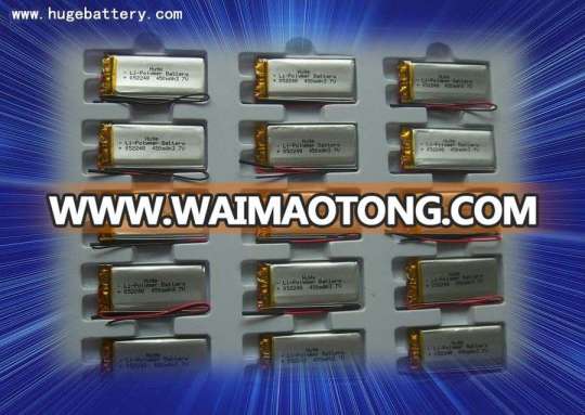 Rechargeable high power Li-Polymer Battery 502248