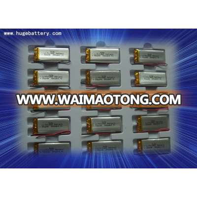 Rechargeable high power Li-Polymer Battery 502248