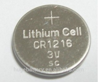 3V high capacity CR2016,CR2025,CR2032,CR2450 Lithium maganese dioxide button cell